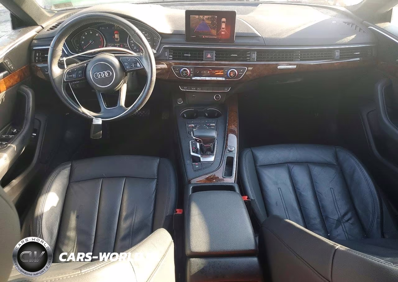 2019 Audi A5 Premium VIN:WAUANCF59KA051937 - 8