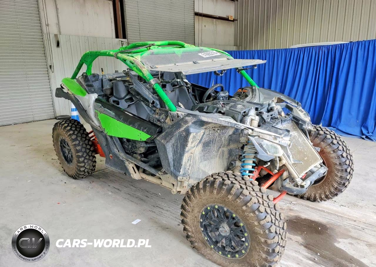 2024 Can-Am Maverick X3 Utility Vehicle