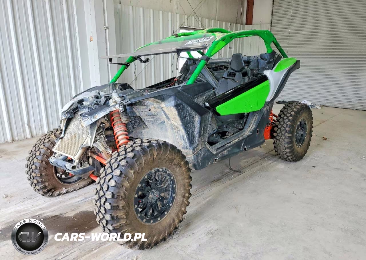 2024 Can-Am Maverick X3 Utility Vehicle VIN:3JBVJAY46RE001175 - 2