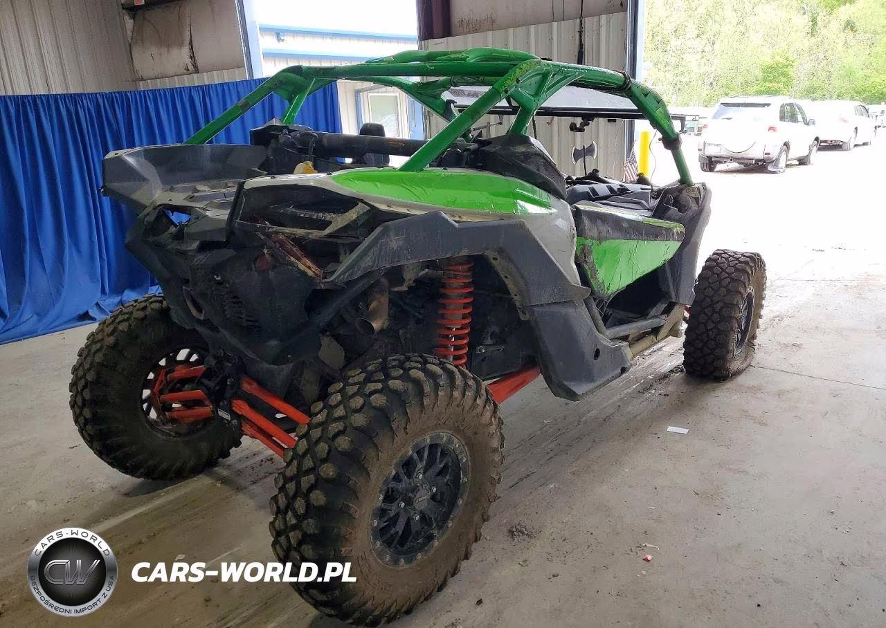 2024 Can-Am Maverick X3 Utility Vehicle VIN:3JBVJAY46RE001175 - 4