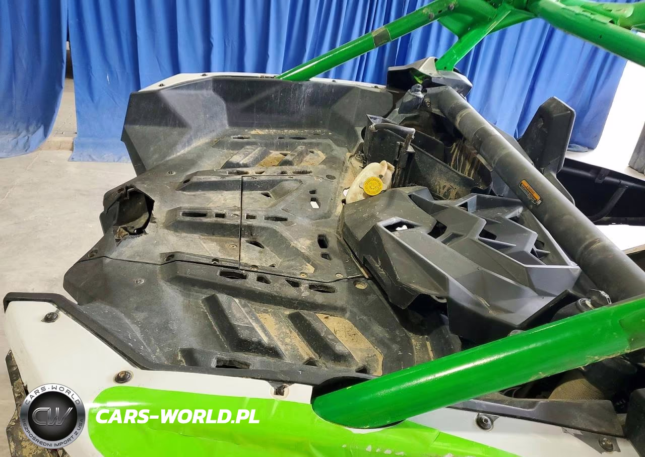 2024 Can-Am Maverick X3 Utility Vehicle VIN:3JBVJAY46RE001175 - 6