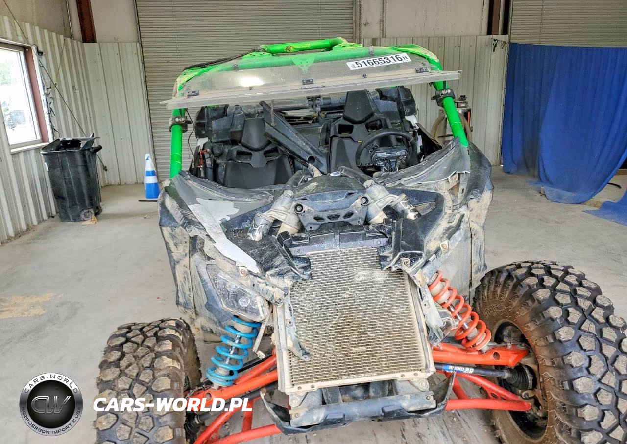 2024 Can-Am Maverick X3 Utility Vehicle VIN:3JBVJAY46RE001175 - 9