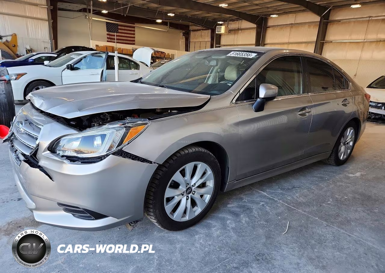 2016 Subaru Legacy 2.5I Premium