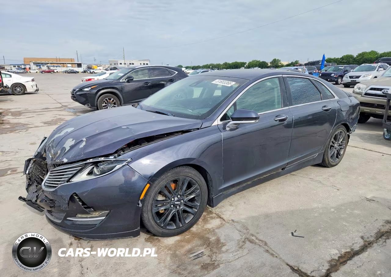 2014 Lincoln Mkz Hybrid