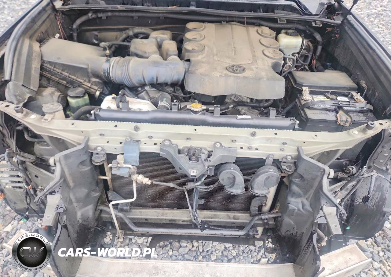 2013 Toyota 4Runner Sr5 VIN:JTEZU5JR2D5051123 - 12