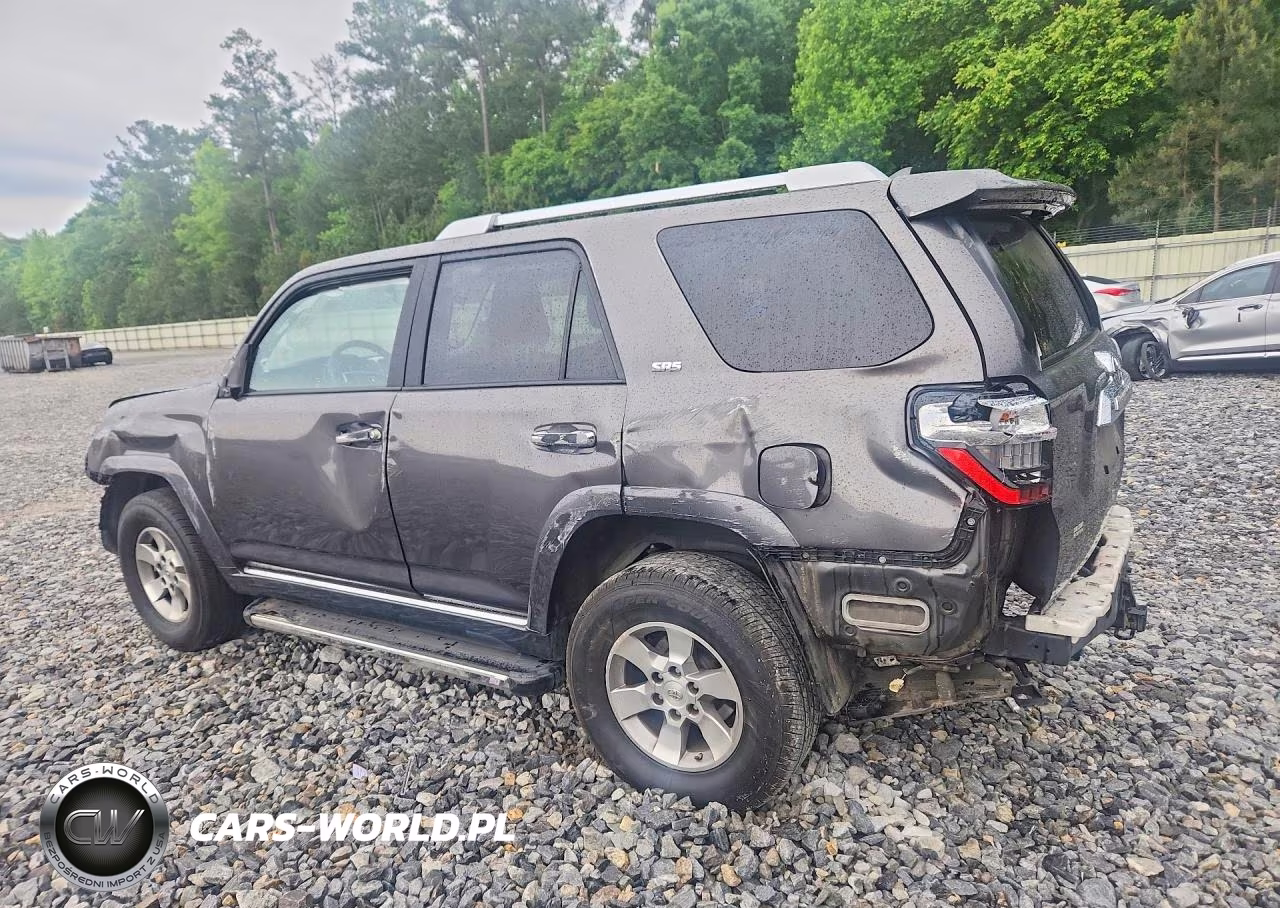 2013 Toyota 4Runner Sr5 VIN:JTEZU5JR2D5051123 - 2