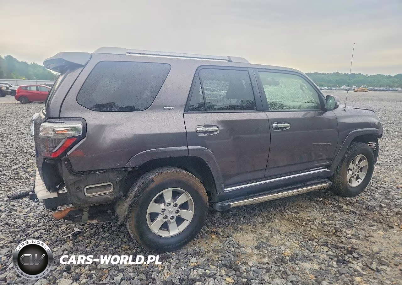 2013 Toyota 4Runner Sr5 VIN:JTEZU5JR2D5051123 - 3