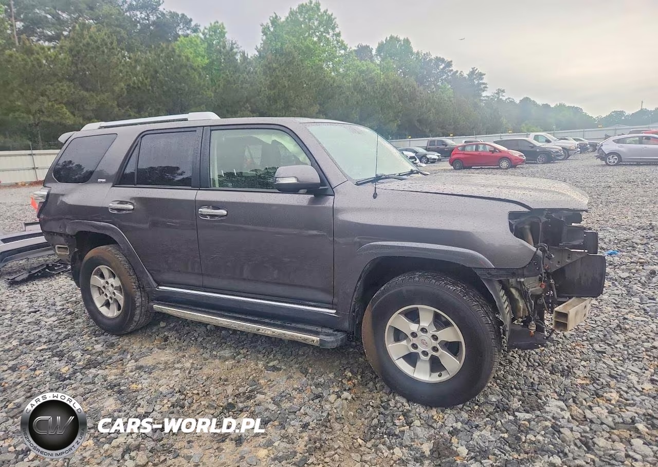 2013 Toyota 4Runner Sr5 VIN:JTEZU5JR2D5051123 - 4