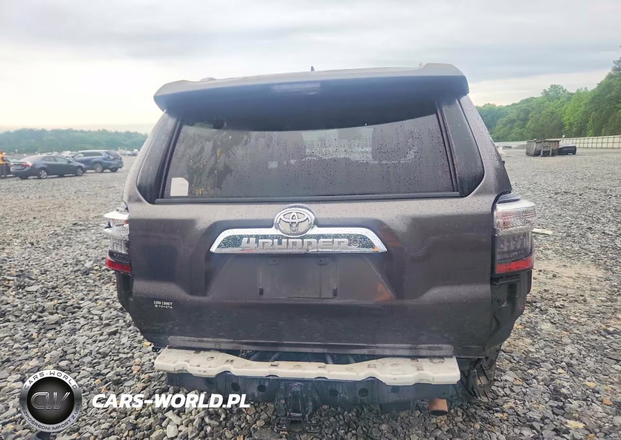 2013 Toyota 4Runner Sr5 VIN:JTEZU5JR2D5051123 - 6
