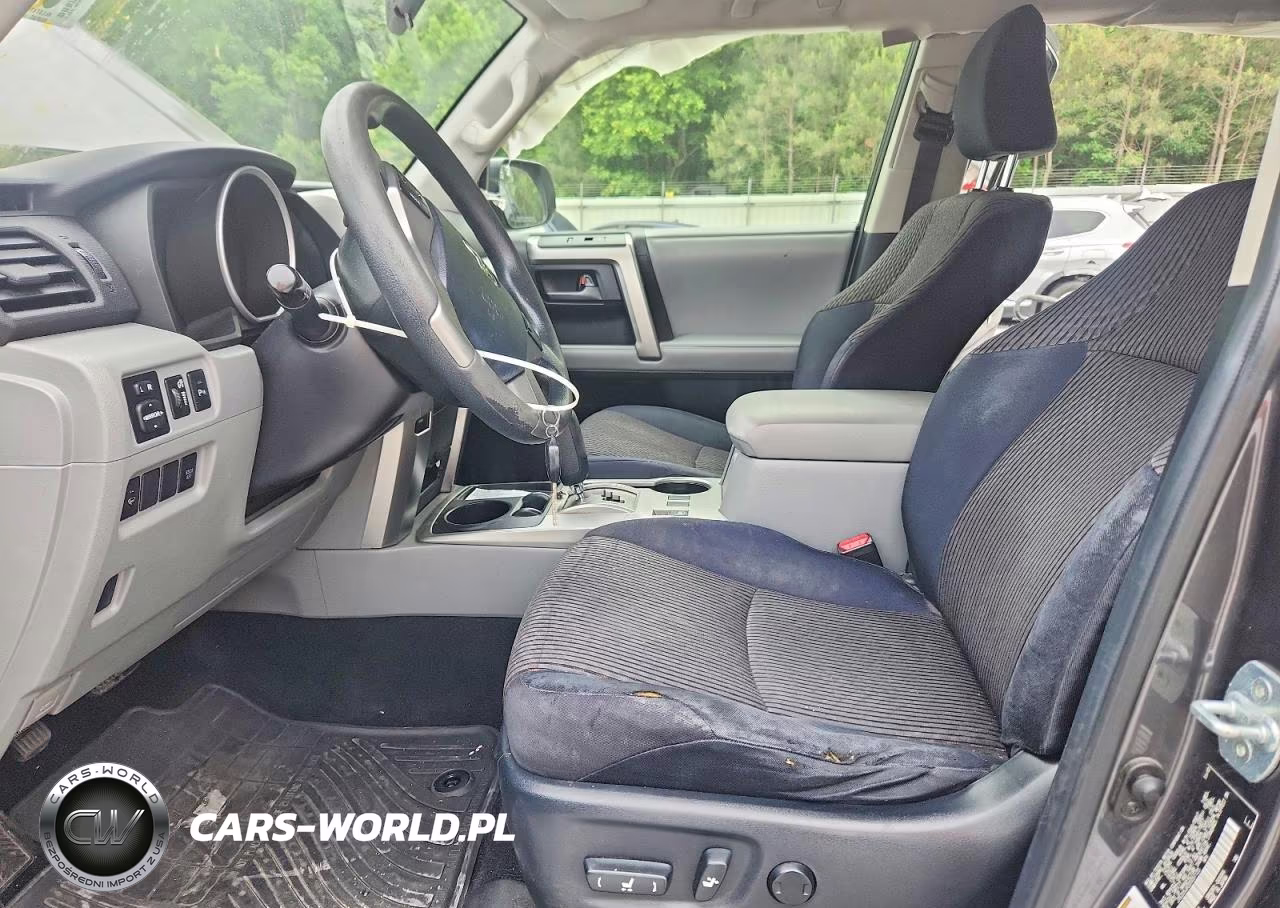 2013 Toyota 4Runner Sr5 VIN:JTEZU5JR2D5051123 - 7