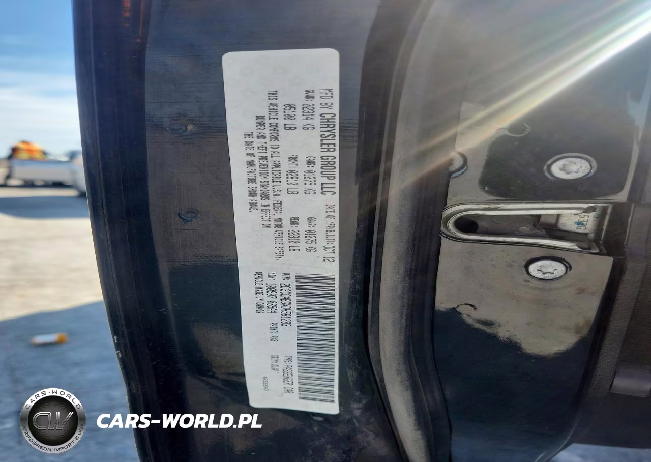 2013 Chrysler 300 S VIN:2C3CCABGXDH561283 - 12