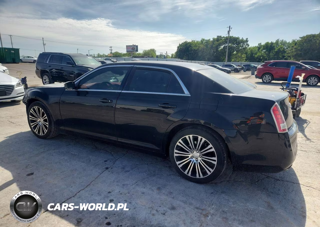 2013 Chrysler 300 S VIN:2C3CCABGXDH561283 - 2