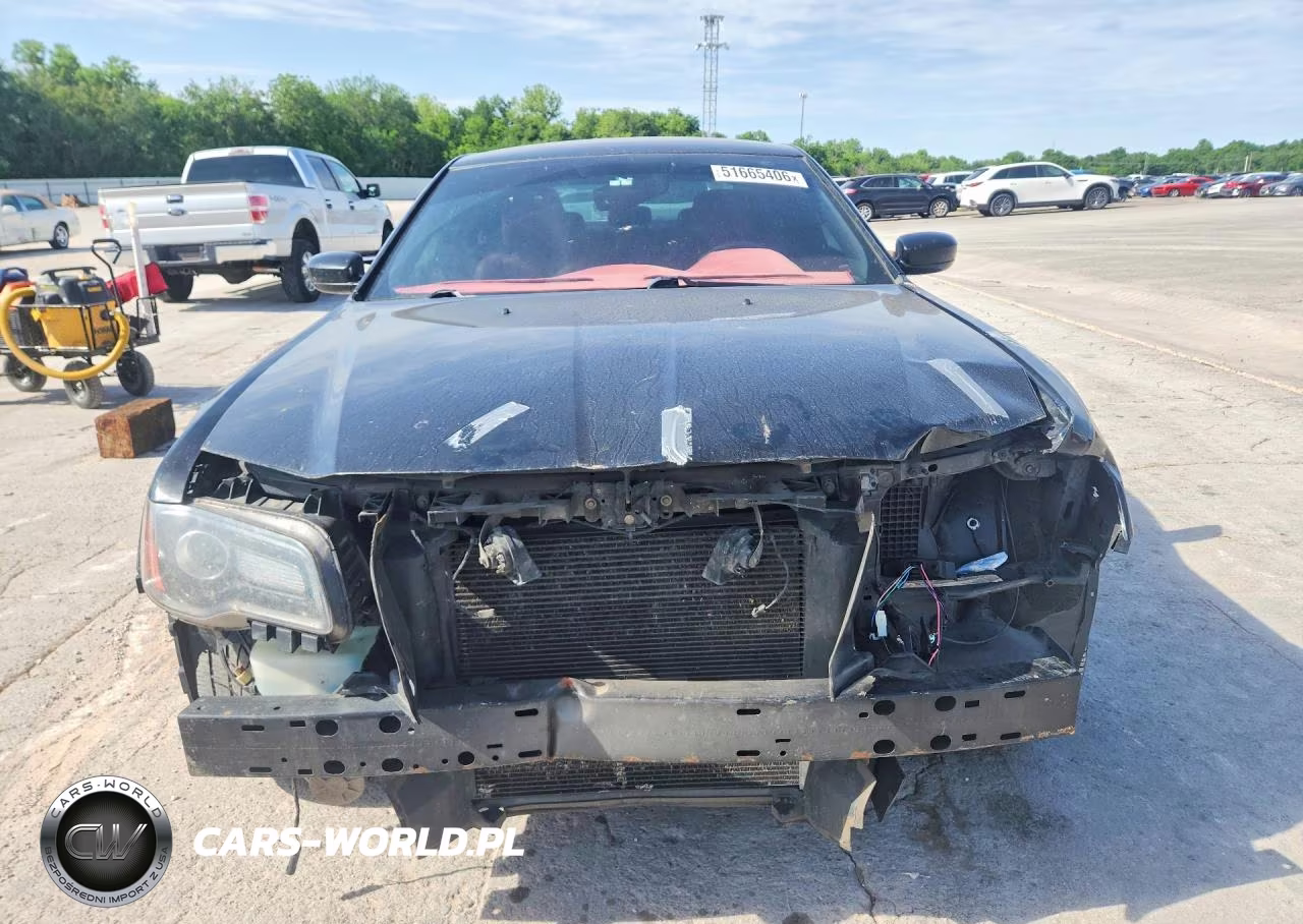 2013 Chrysler 300 S VIN:2C3CCABGXDH561283 - 5