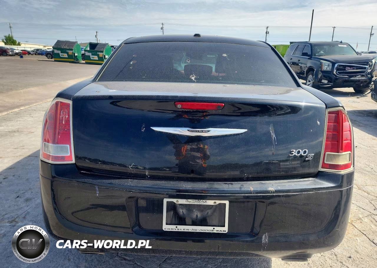 2013 Chrysler 300 S VIN:2C3CCABGXDH561283 - 6