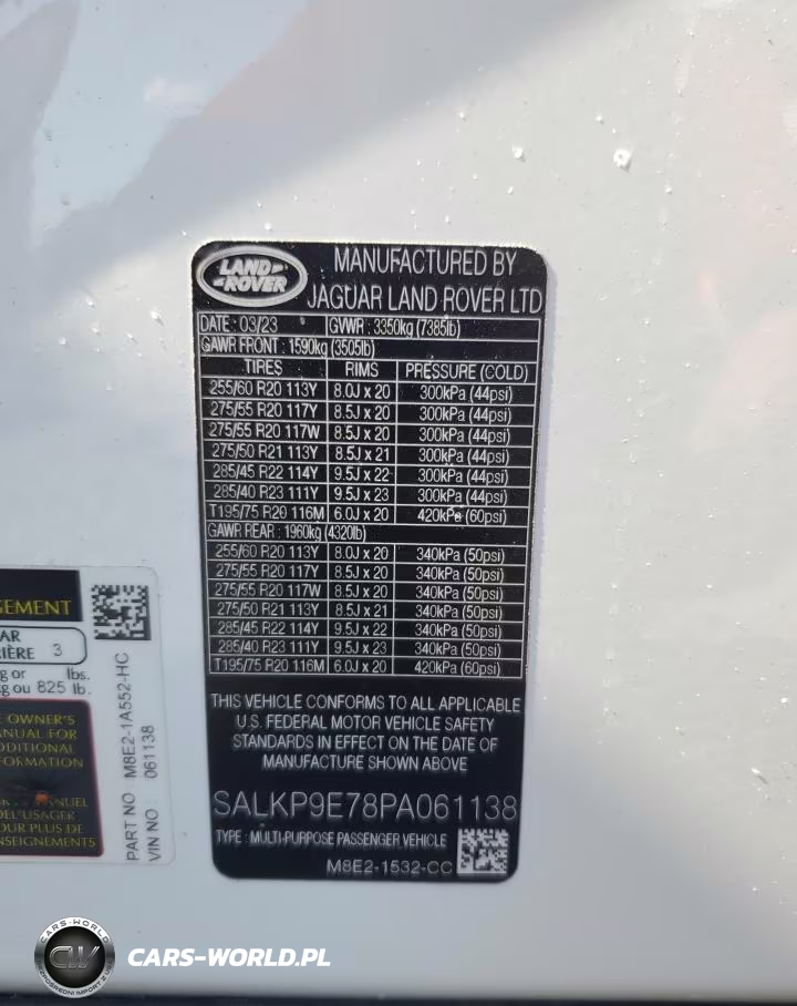 2023 Land Rover Range Rover Se VIN:SALKP9E78PA061138 - 13
