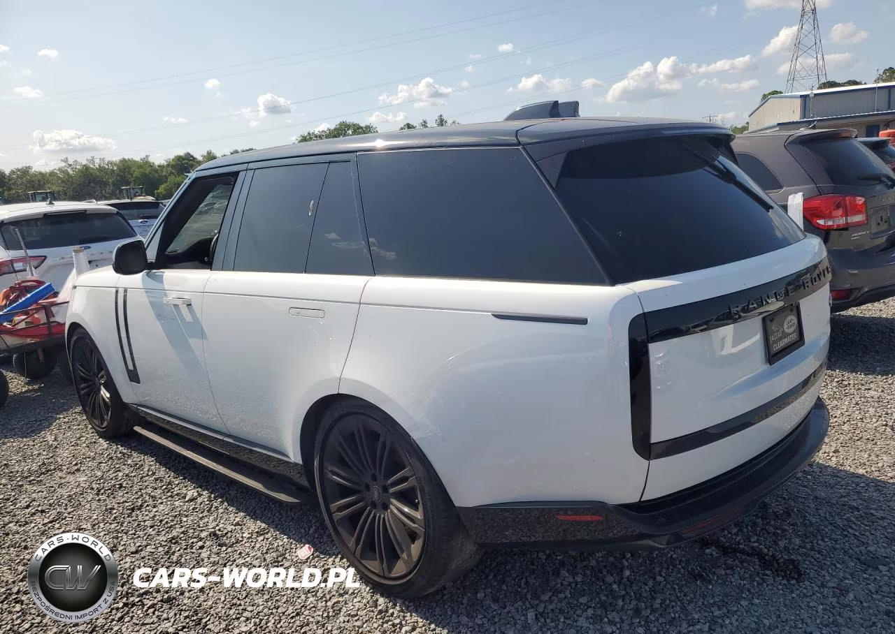 2023 Land Rover Range Rover Se VIN:SALKP9E78PA061138 - 2