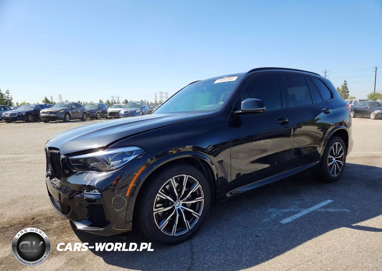 2019 BMW X5 xDrive40I