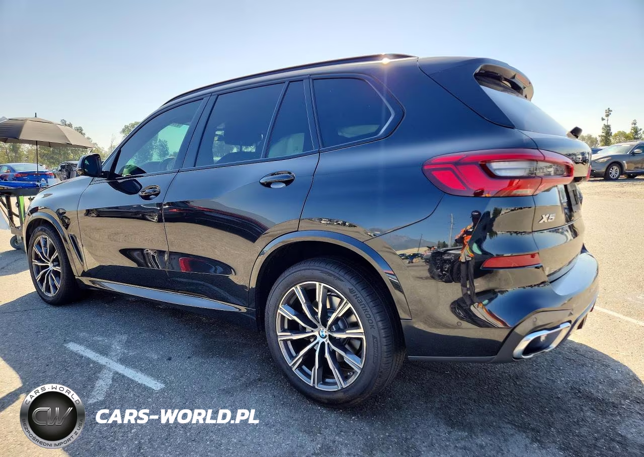2019 BMW X5 xDrive40I VIN:5UXCR6C52KLL60948 - 2