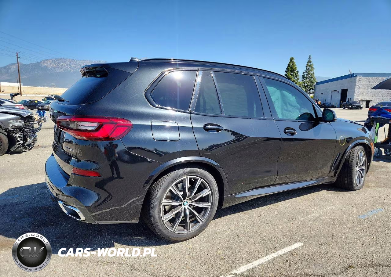 2019 BMW X5 xDrive40I VIN:5UXCR6C52KLL60948 - 3