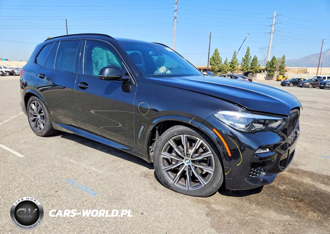2019 BMW X5 xDrive40I VIN:5UXCR6C52KLL60948 - 4