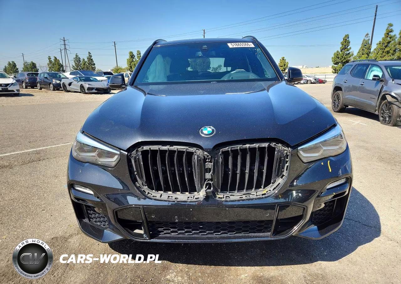 2019 BMW X5 xDrive40I VIN:5UXCR6C52KLL60948 - 5