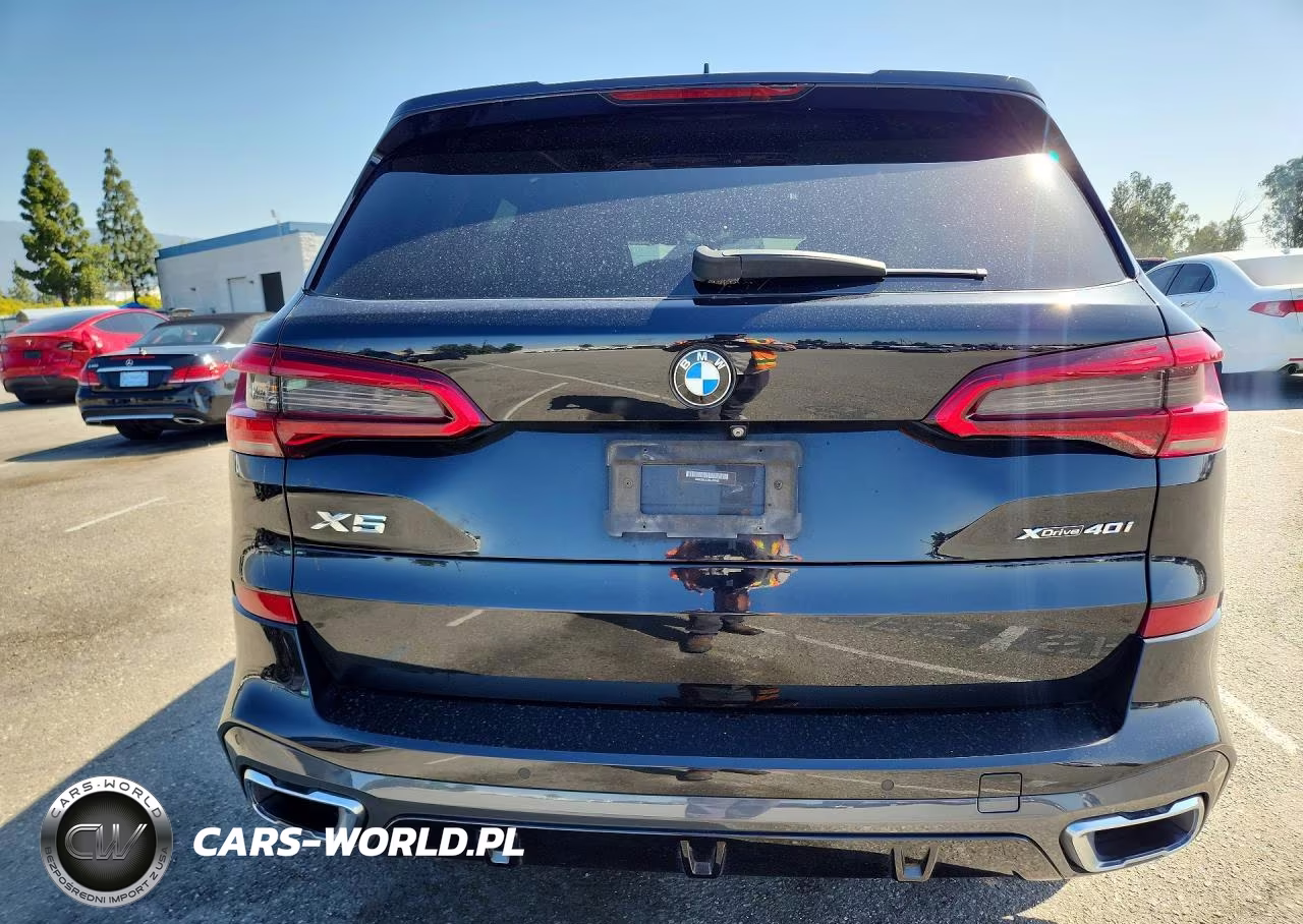 2019 BMW X5 xDrive40I VIN:5UXCR6C52KLL60948 - 6