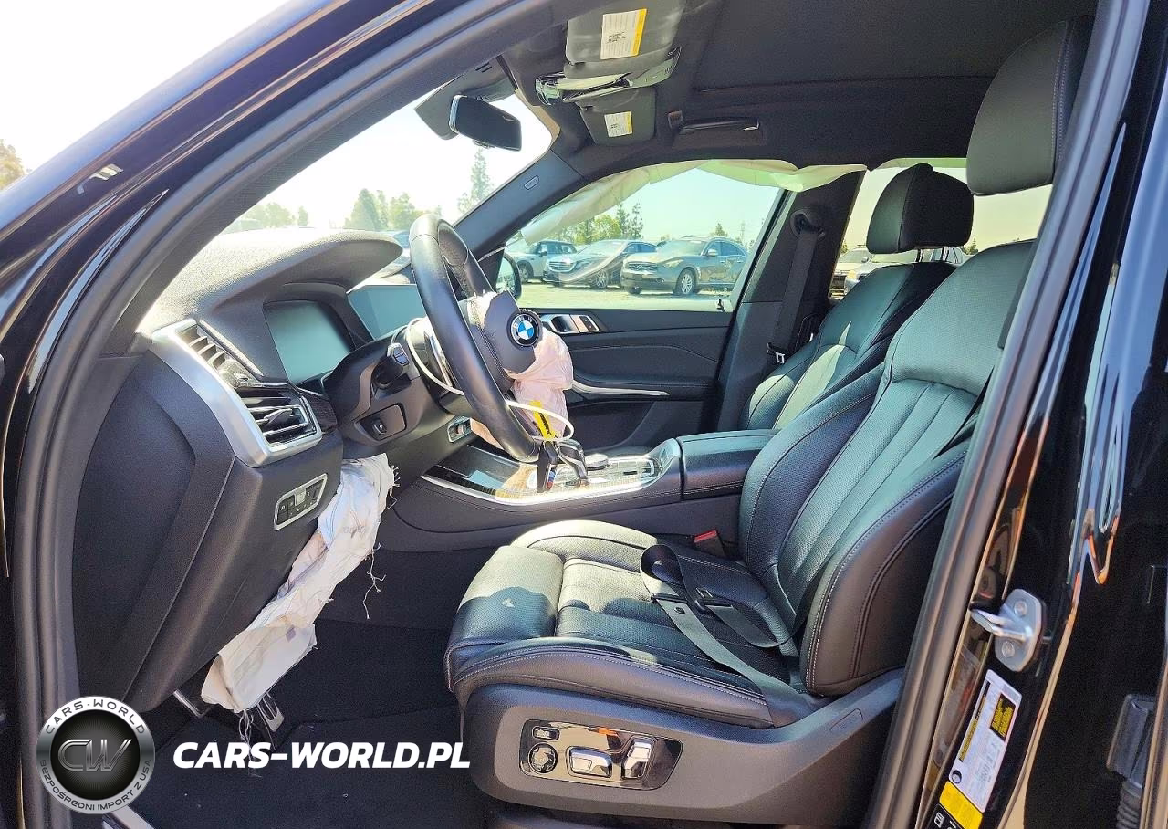 2019 BMW X5 xDrive40I VIN:5UXCR6C52KLL60948 - 7