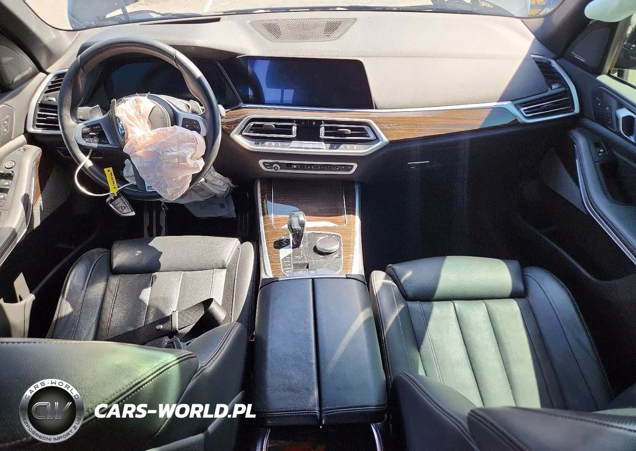 2019 BMW X5 xDrive40I VIN:5UXCR6C52KLL60948 - 8