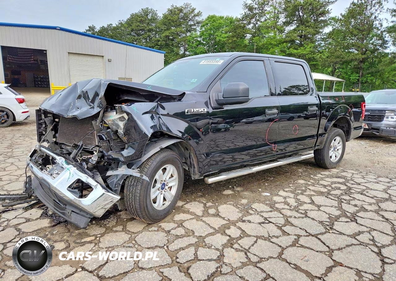 2017 Ford F150 Supercrew