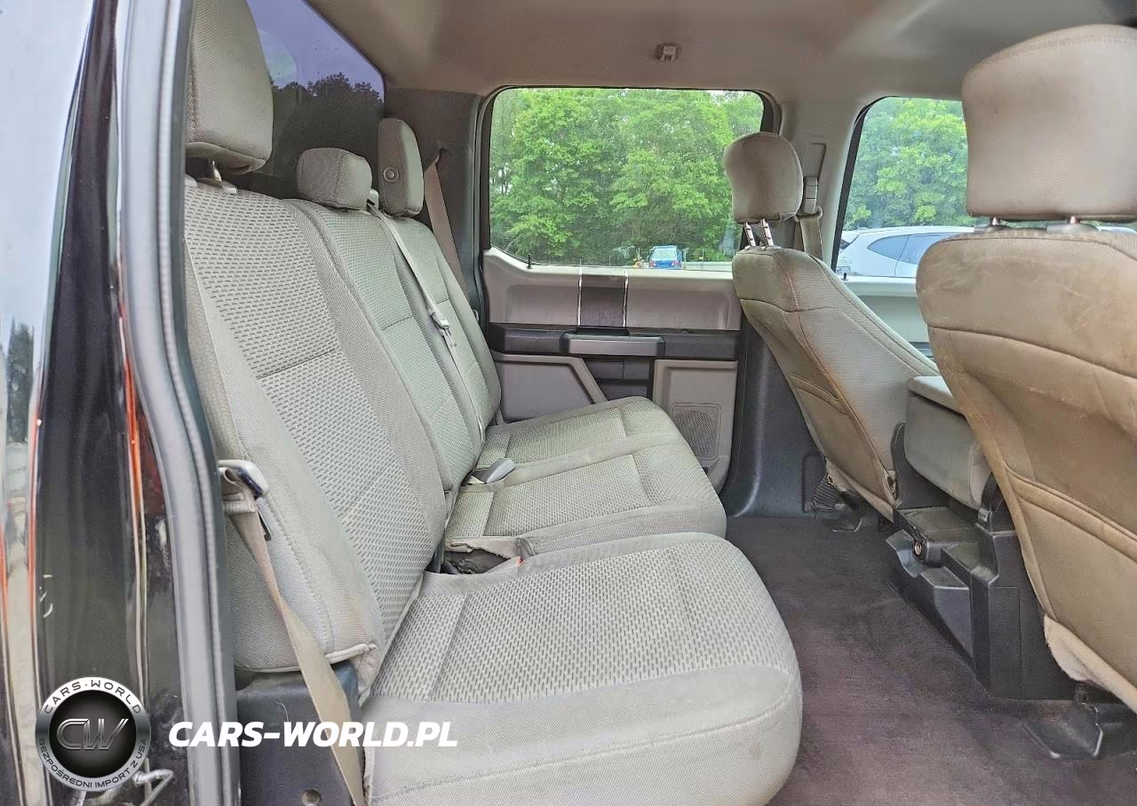 2017 Ford F150 Supercrew VIN:1FTEW1CF2HFA35528 - 10