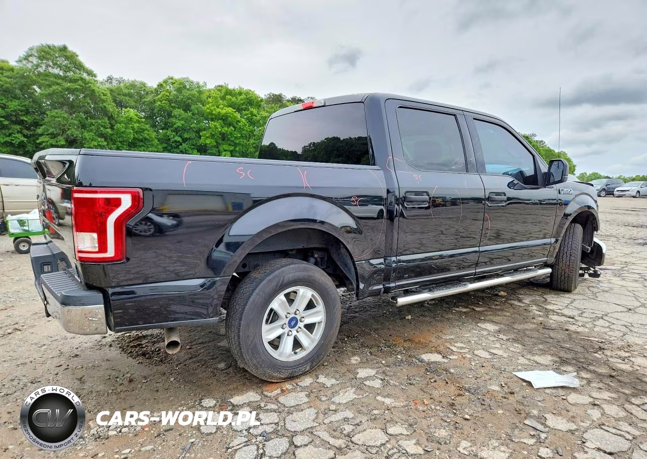 2017 Ford F150 Supercrew VIN:1FTEW1CF2HFA35528 - 3