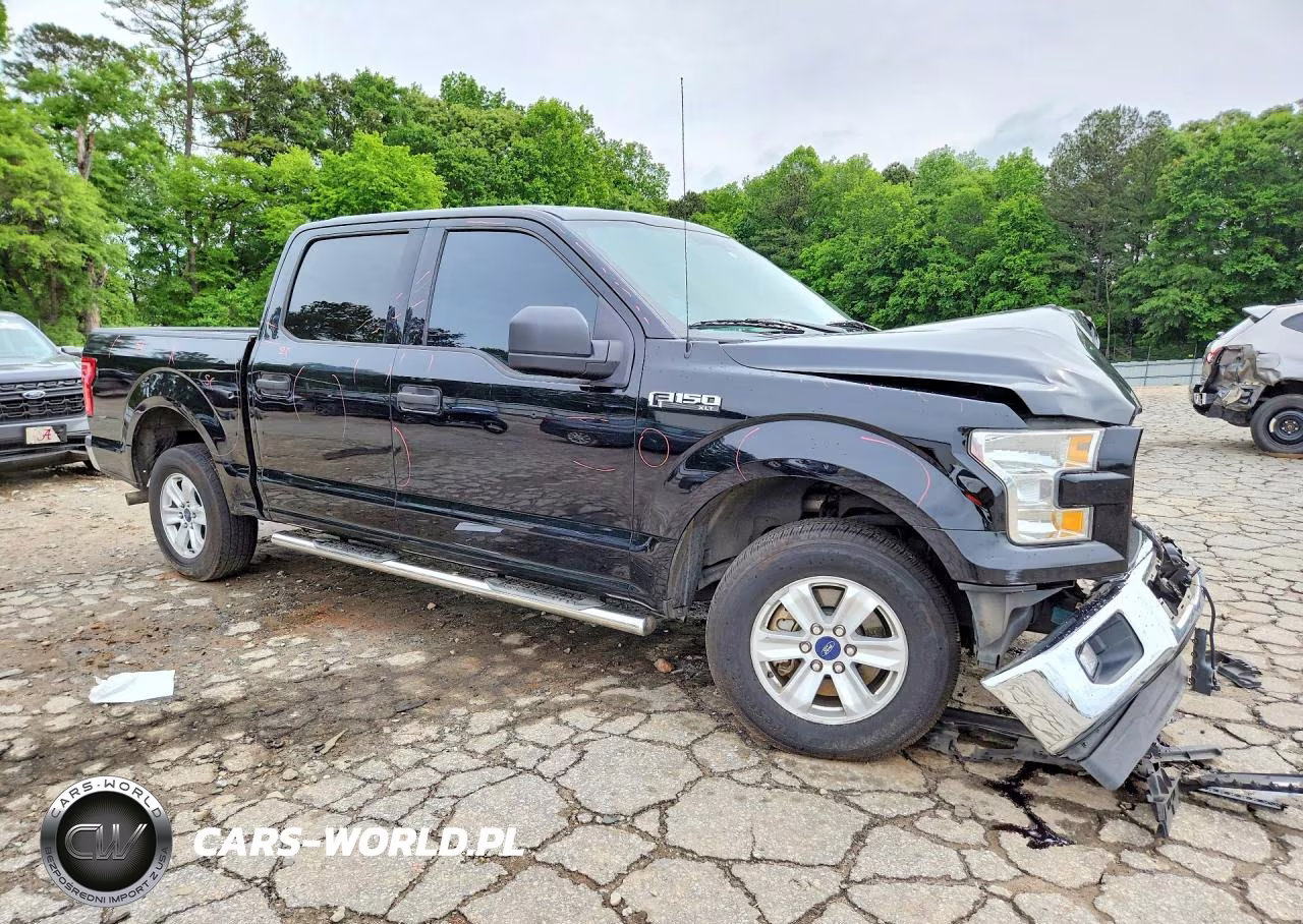 2017 Ford F150 Supercrew VIN:1FTEW1CF2HFA35528 - 4