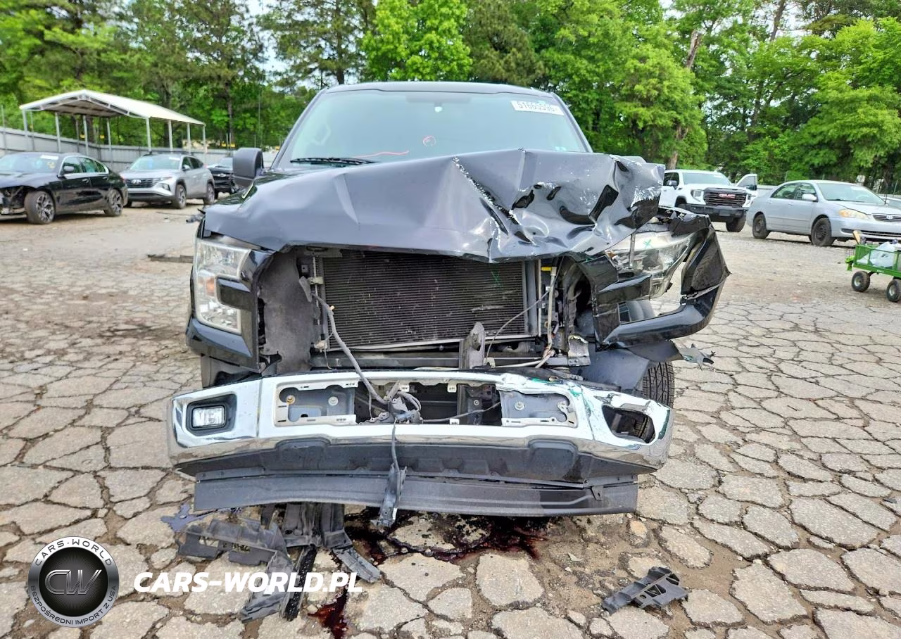 2017 Ford F150 Supercrew VIN:1FTEW1CF2HFA35528 - 5