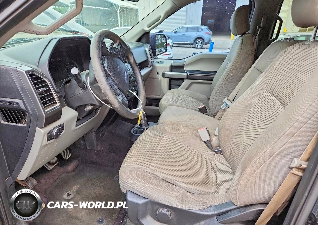 2017 Ford F150 Supercrew VIN:1FTEW1CF2HFA35528 - 7