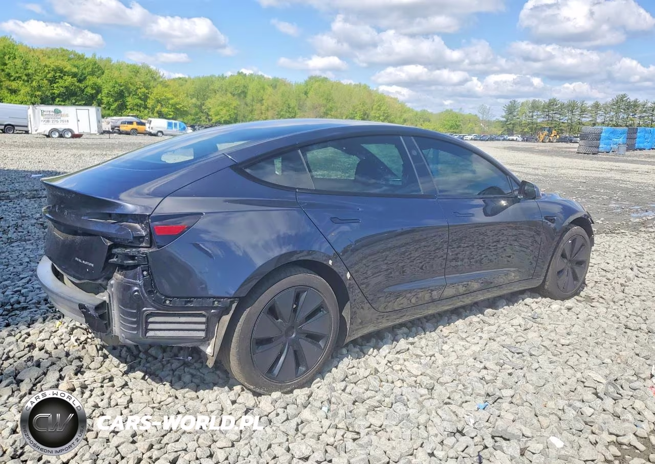 2024 Tesla Model 3 VIN:5YJ3E1EB3RF801146 - 3