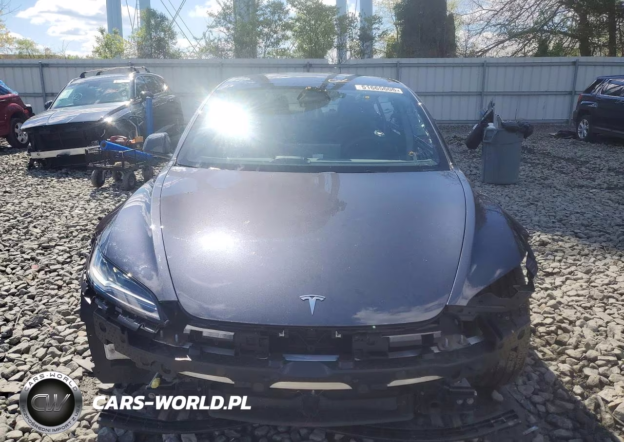 2024 Tesla Model 3 VIN:5YJ3E1EB3RF801146 - 5