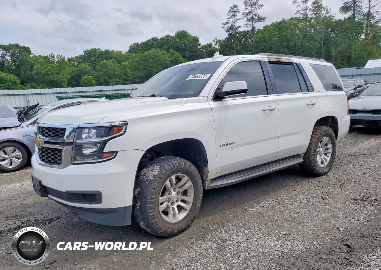 2016 Chevrolet Tahoe C1500 Ls