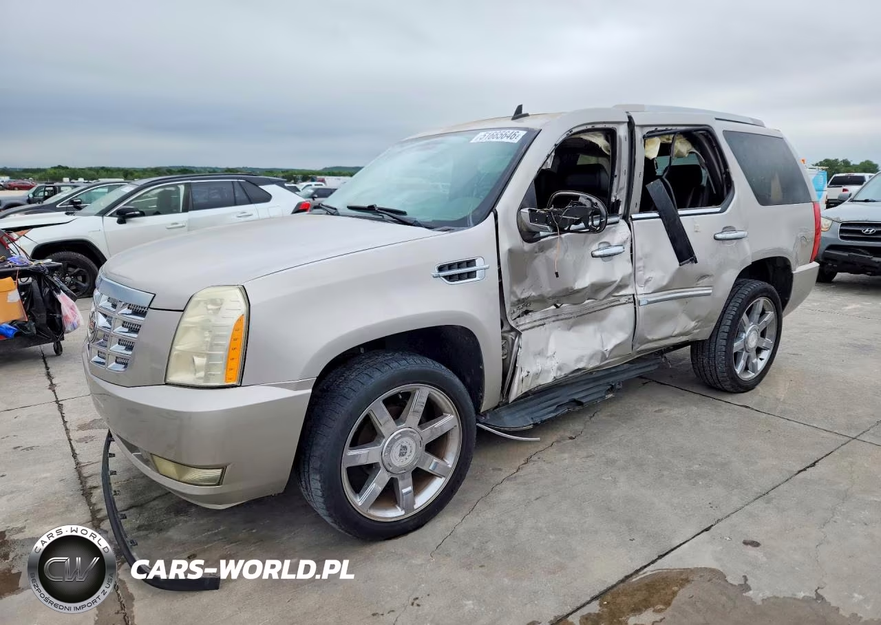 2008 Cadillac Escalade Luxury