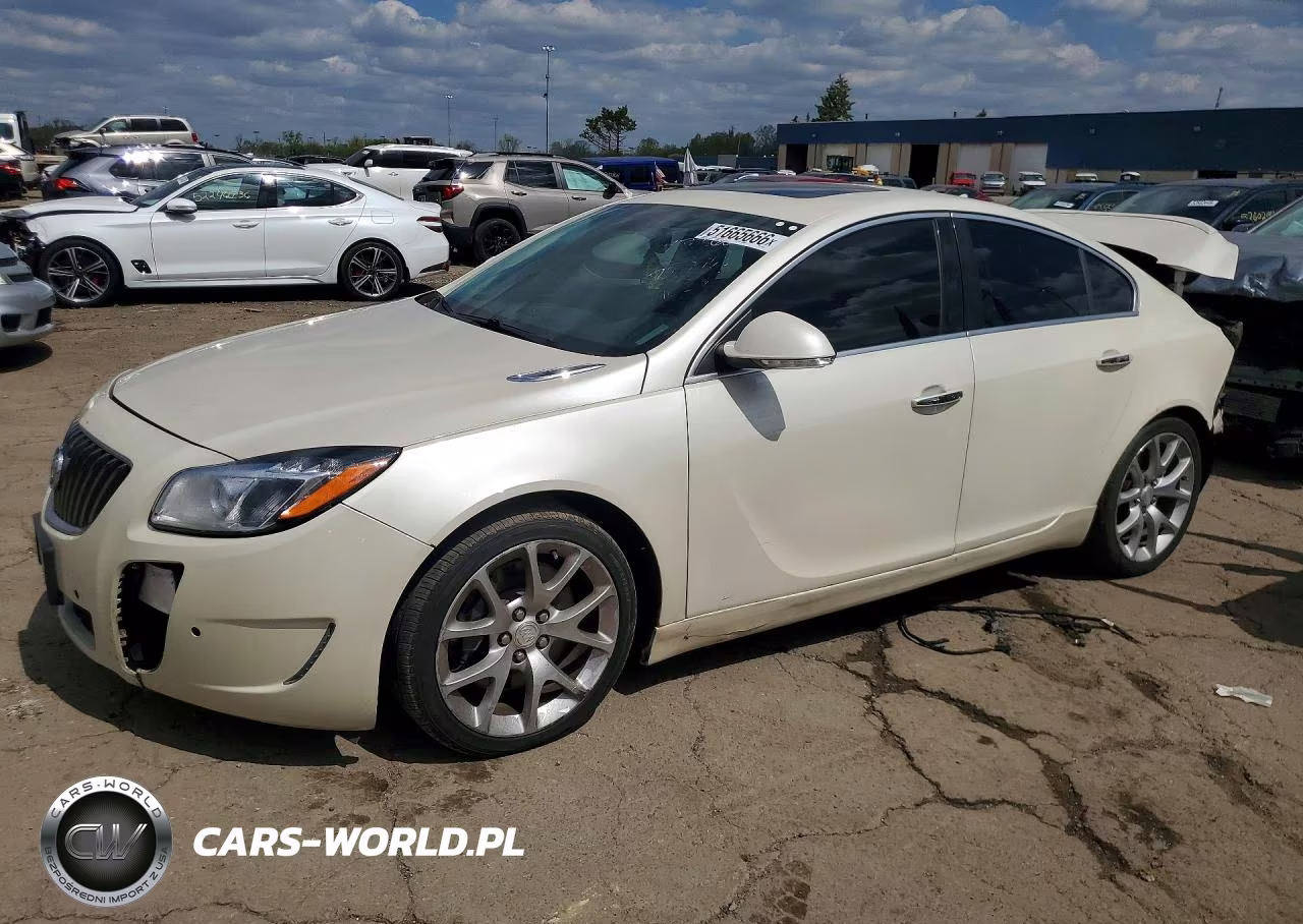 2013 Buick Regal Gs