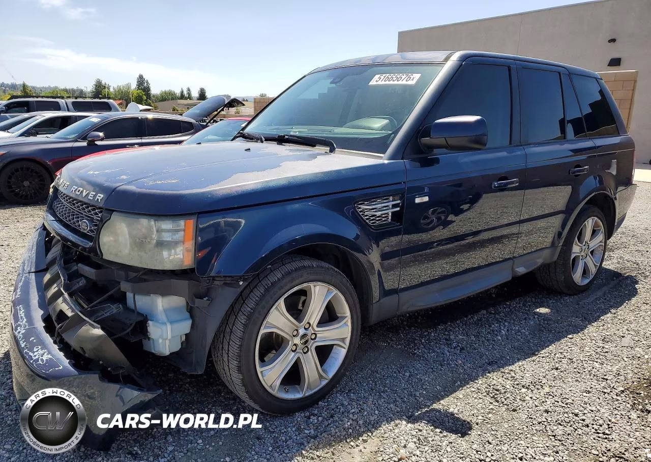 2012 Land Rover Range Rover Sport Hse Luxury
