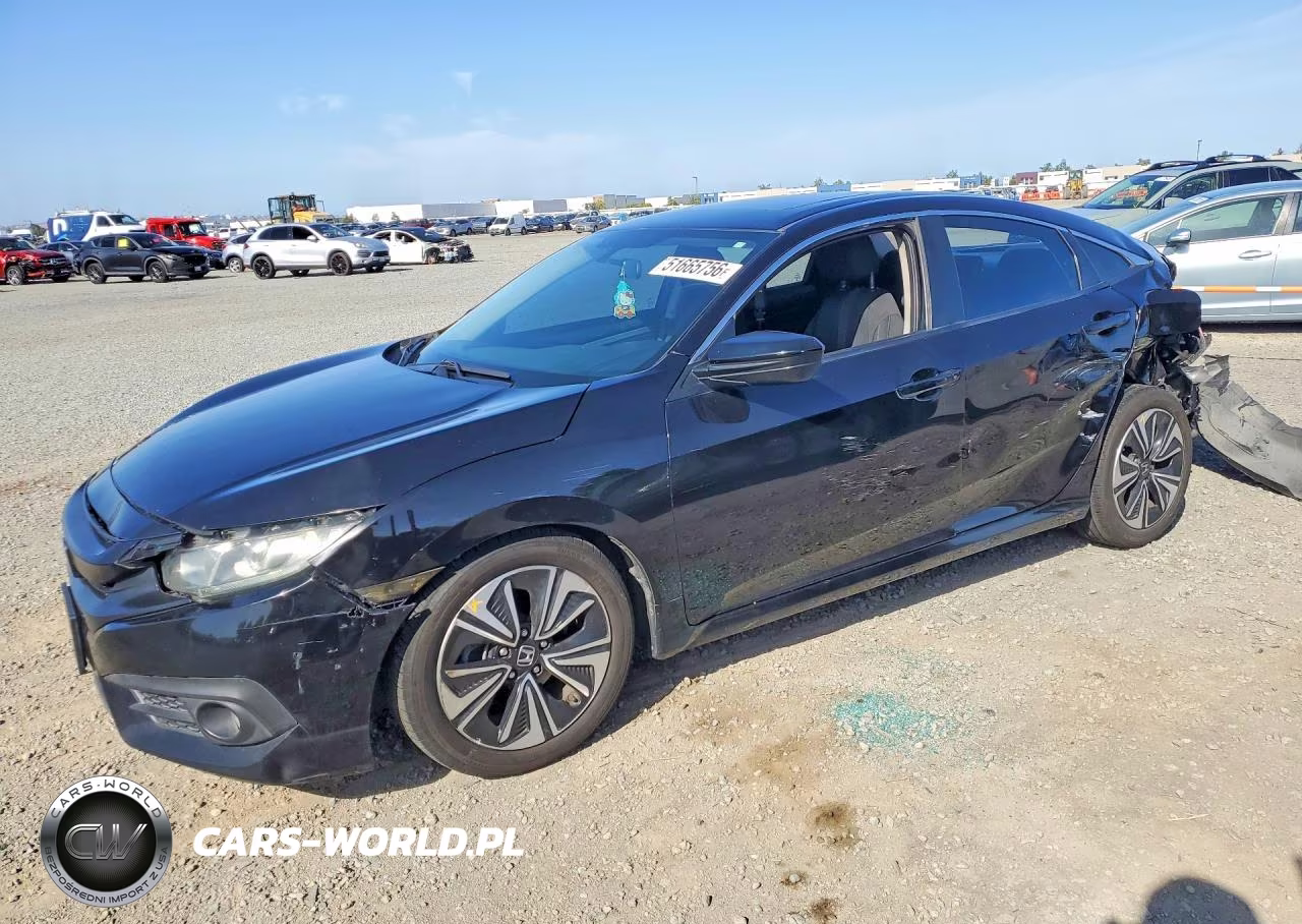 2016 Honda Civic Ex