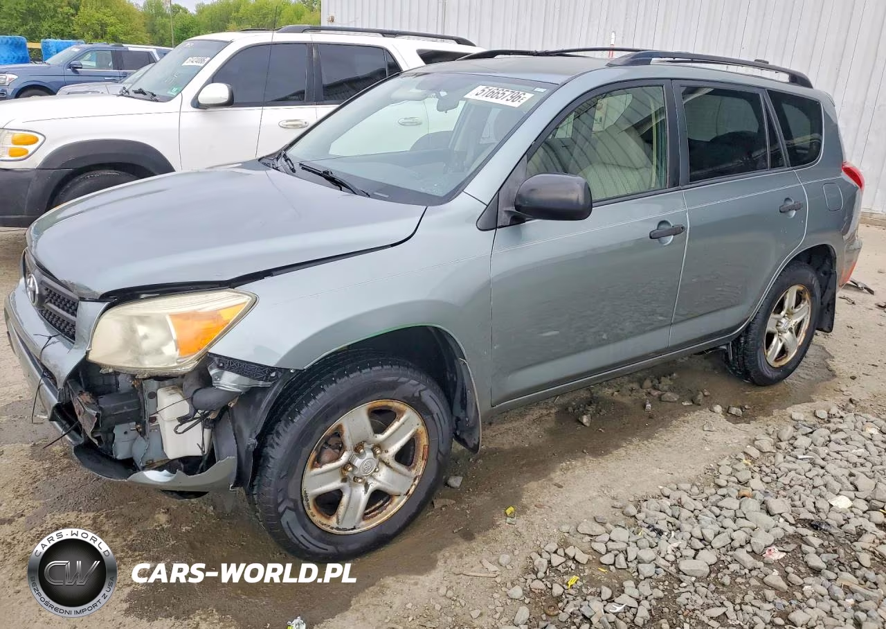 2008 Toyota Rav4 Base