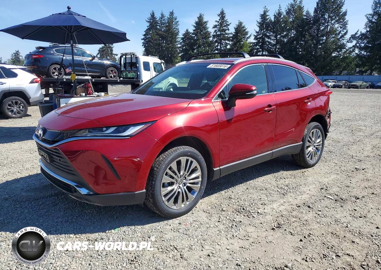 2022 Toyota Venza Xle – zdjęcie 1 z 13