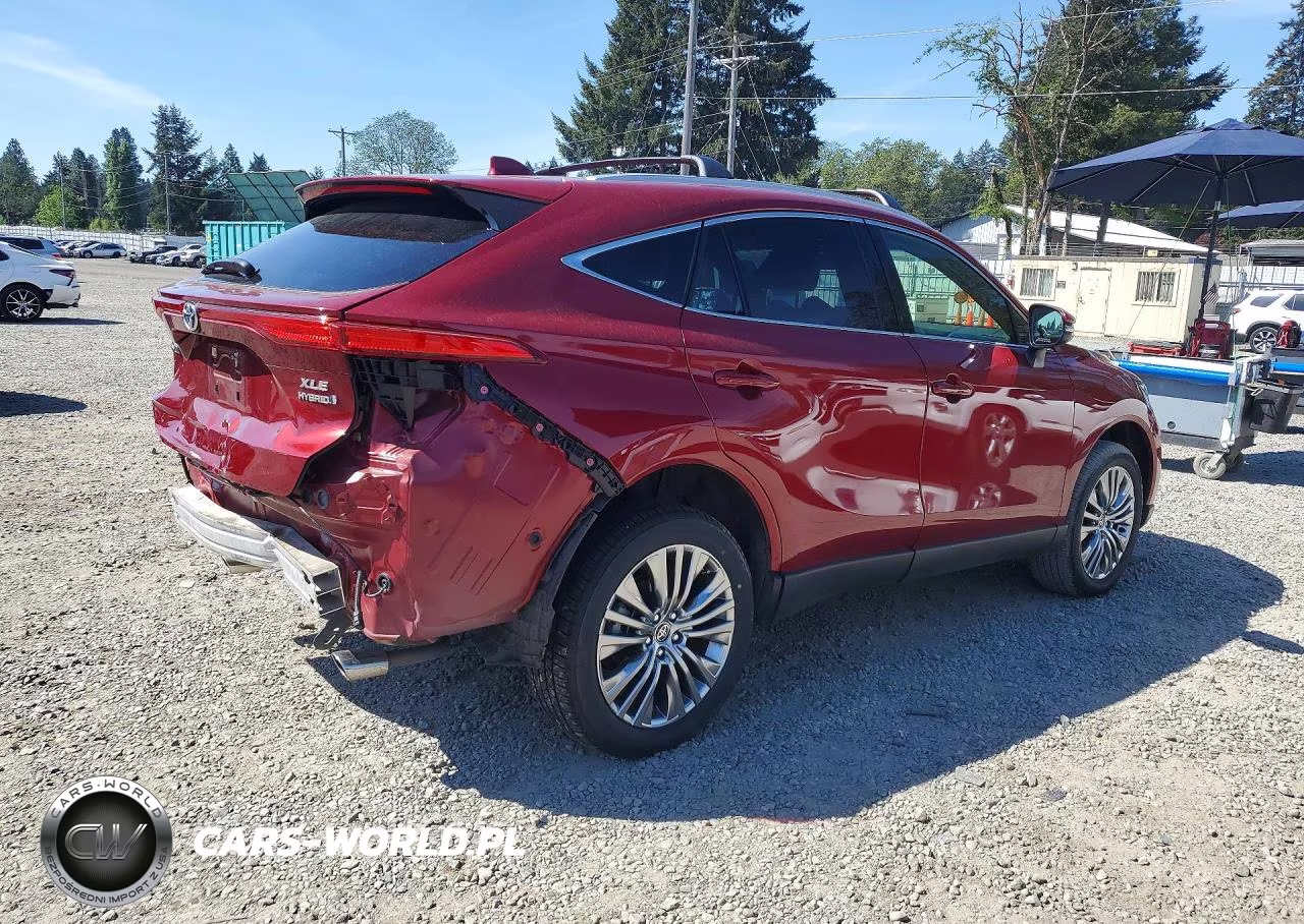 2022 Toyota Venza Xle VIN:JTEAAAAH1NJ101752 - 3