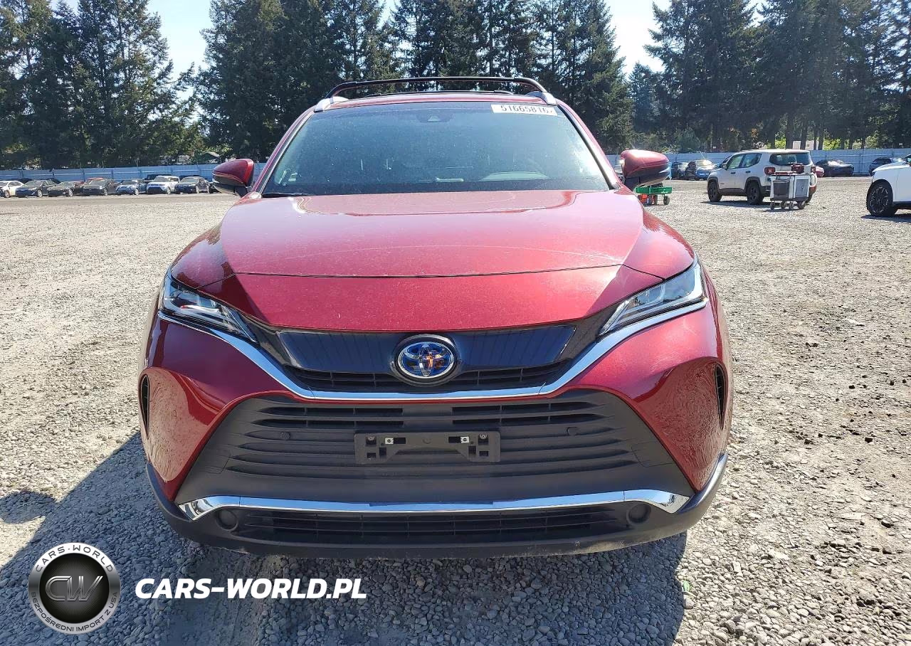 2022 Toyota Venza Xle VIN:JTEAAAAH1NJ101752 - 5
