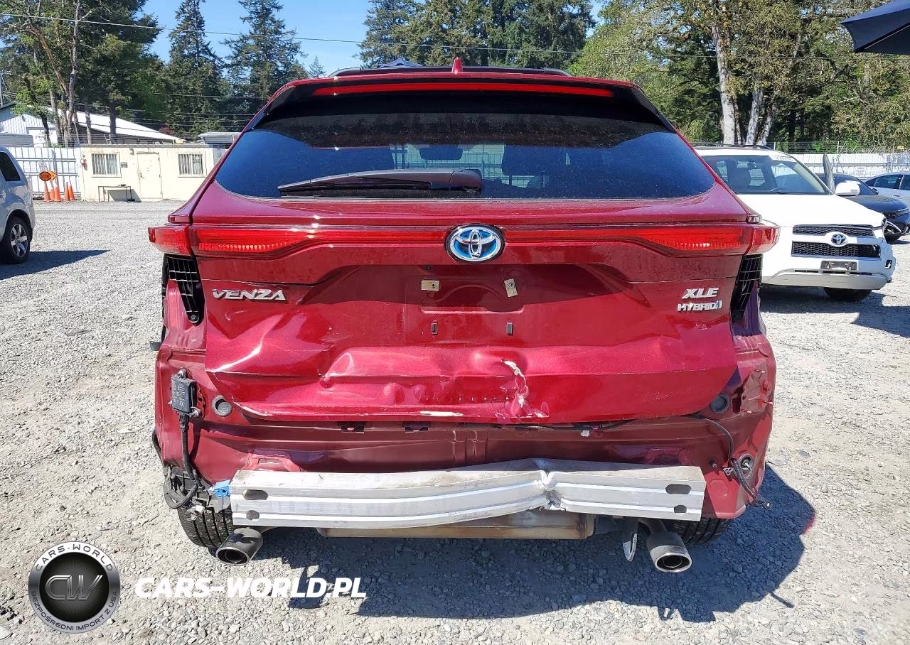 2022 Toyota Venza Xle VIN:JTEAAAAH1NJ101752 - 6