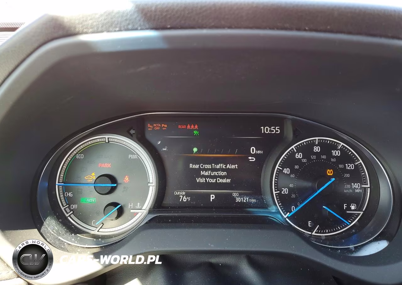 2022 Toyota Venza Xle VIN:JTEAAAAH1NJ101752 - 9