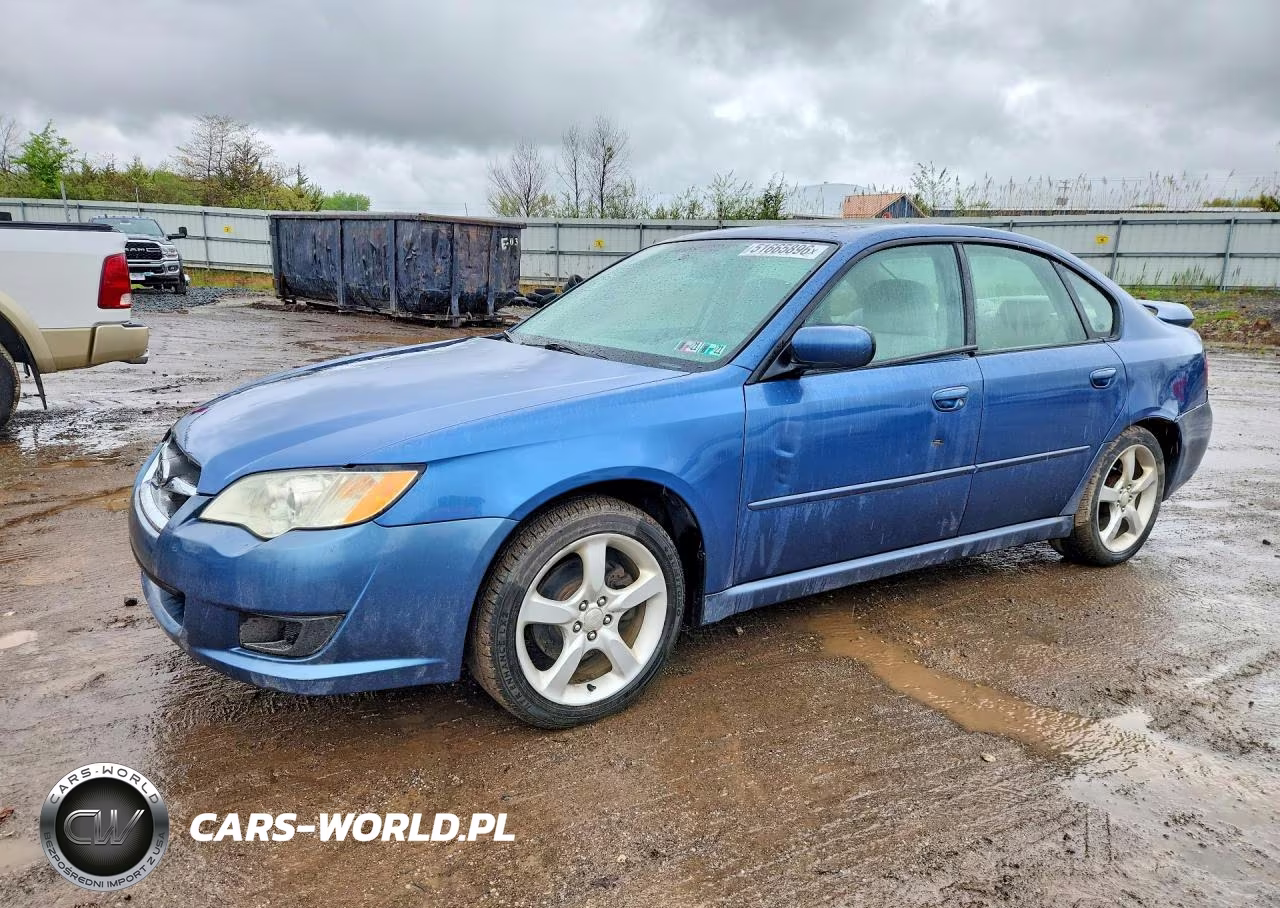 2009 Subaru Legacy 2.5I