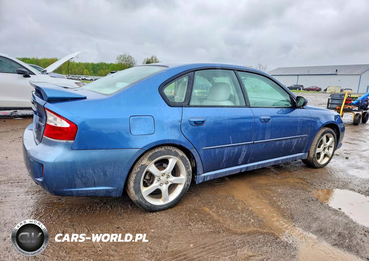 2009 Subaru Legacy 2.5I VIN:4S3BL616897214681 - 3