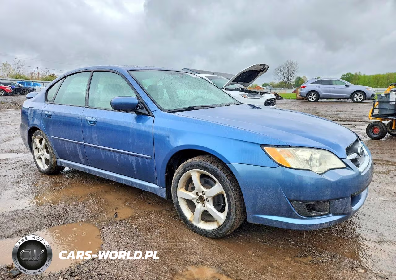 2009 Subaru Legacy 2.5I VIN:4S3BL616897214681 - 4